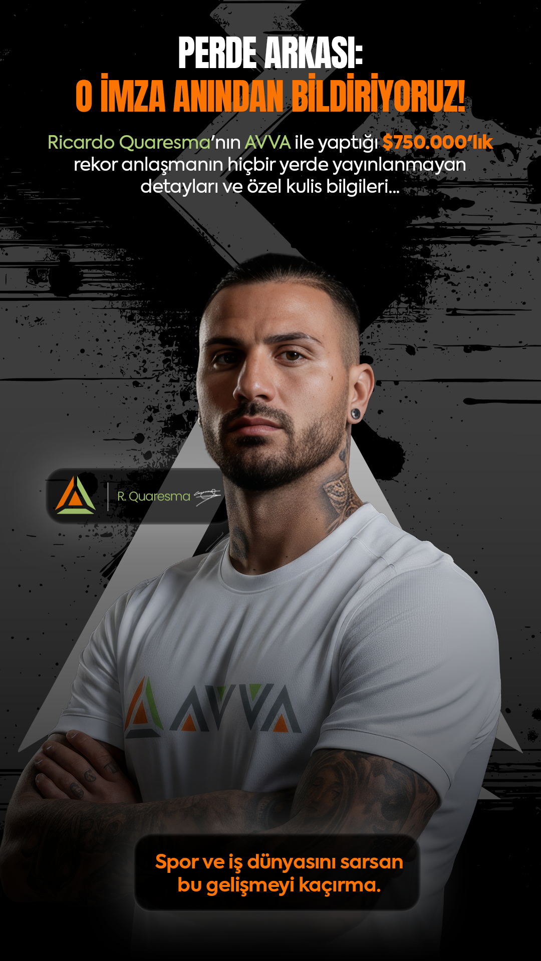 Ricardo Quaresma AVVABET Anlaşması